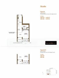THE COLLECTIVE AT ONE SOPHIA (D9), Apartment #587011011
